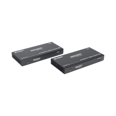 Kit Extensor HDMI | 4K2K@60HZ | HDR 4:4:4 | HDBaseT | 120/150m | Salida de Audio | HDCP 2.2 | IR Bidireccional