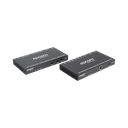 Kit Extensor HDMI | 4K2K@60HZ | HDR 4:4:4 | HDBaseT | 100M | Salida de Audio | HDCP 2.2 | IR Bidireccional | Admite la función USB KVM