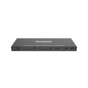 Matricial HDMI | 4x2 | 4K2K@60Hz | HDR | YCbCr 4:4:4 | EDID Auto | Extractor de Audio | Salida de audio análoga y digitalizados | HDCP 2.2 | 18 Gbps