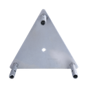 Base Triangular para Tramo STZ45G  Galvanizado por Inmersión en Caliente.