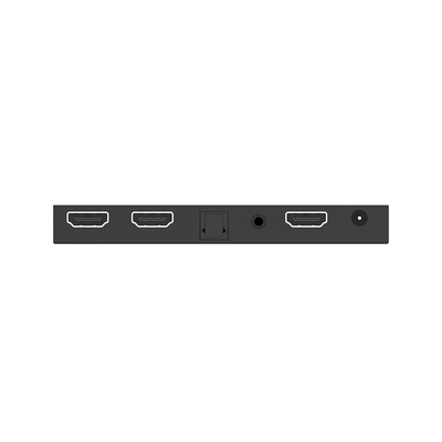 Splitter HDMI 1x2 | 4K@60Hz | Extractor de Audio | Down Scaler | HDR  4:4:4 | EDID | 18Gbps