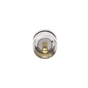 Adaptador en Línea de Conector SMA Hembra a UHF Macho (PL-259), Níquel/ Oro/ Teflón.