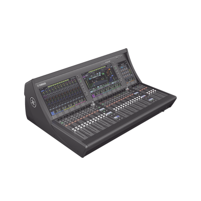 CONSOLA DE MEZCLA DIGITAL DE AUDIO 120 CANALES 48 MEZCLAS C/ DANTE I/O