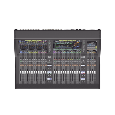 CONSOLA DE MEZCLA DIGITAL DE AUDIO 120 CANALES 48 MEZCLAS C/ DANTE I/O