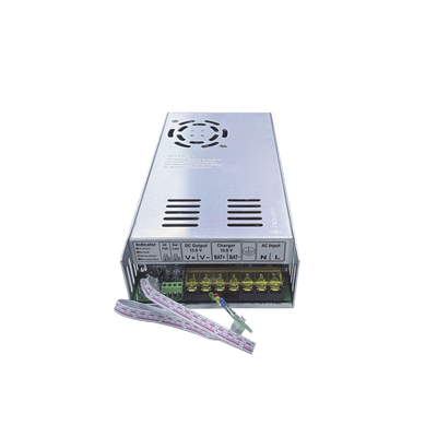 13.8 VCC @ 30 A / Fuente de alimentación / Capacidad de baterías  de respaldo de 12 Vcc desde 4.5 hasta 40 Ah
