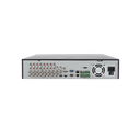 DVR 16 Canales TurboHD + 8 Canales IP / 3K / 5 Megapixel /  8 Bahías de Disco Duro / 16 Entradas de Audio Fisicas (Microfono por Separado) / Audio por coaxitron / Acusense / 16 Entradas de Alarma / POS / H.265+