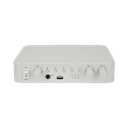 Amplificador | Bluetooth | 2 Canales con Control de volumen Independiente | 30 W por Canal | Salida 4-8 Ω x 2 | 100V COM x 2 | Una Zona | Música Ambiental