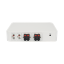 Amplificador | Bluetooth | 2 Canales con Control de volumen Independiente | 30 W por Canal | Salida 4-8 Ω x 2 | 100V COM x 2 | Una Zona | Música Ambiental
