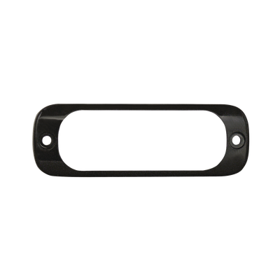 Luz Auxiliar de 3 LED, Roja, SAE, 12-24 Vcd, Lente transparente