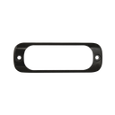 Luz Auxiliar de 3 LED, Roja, SAE, 12-24 Vcd, Lente transparente