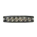 Luz Auxiliar de 6 LED, ámbar, SAE Clase I, lente transparente
