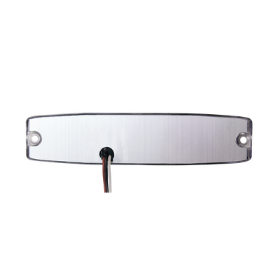 Luz Auxiliar de 6 LED, ámbar, SAE Clase I, lente transparente