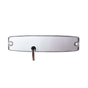 Luz Auxiliar de 6 LED, ámbar, SAE Clase I, lente transparente