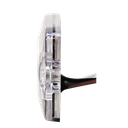 Luz Auxiliar de 6 LED, ámbar, SAE Clase I, lente transparente