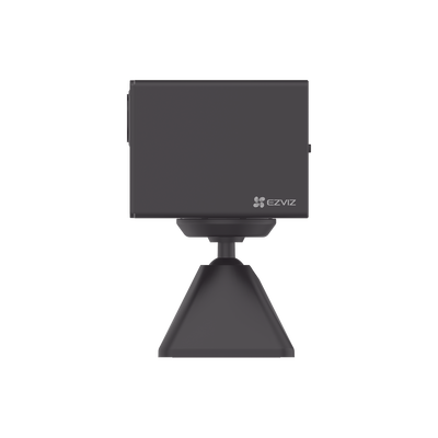 Mini Cámara IP Inalámbrica Con Batería Recargable (Cero Cables) / 2 Megapíxel  / Uso en Interior / Grabación en la Nube / Base Magnética Para Adherirla a Superficies Metálicas