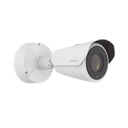 Camara Bala IP 4K con IA / Lente Motorizado 31x 6.91 a 214.7 mm / P-Iris / WDR 120dB / H.265 / RanuraSD / Protección IP67 IK10 NEMA4X / conteo de personas y vehiculos