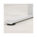 Base de Escritorio Motorizado Profesional / Altura Ajustable 60-125cm / Estructura Estable / Funcionamiento Suave / 3 Preset de Posiciones / Color Blanco / Soporta hasta 100Kg de carga