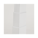 Base de Escritorio Motorizado Profesional / Altura Ajustable 60-125cm / Estructura Estable / Funcionamiento Suave / 3 Preset de Posiciones / Color Blanco / Soporta hasta 100Kg de carga