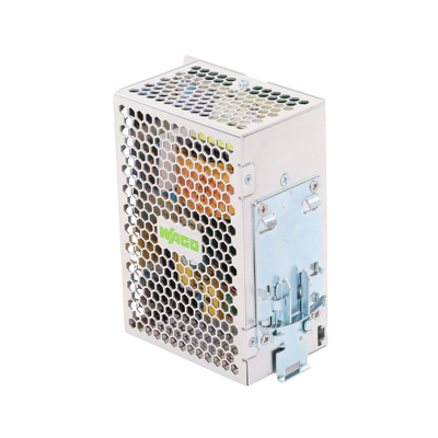 Fuente de Alimentación Conmutada / Sincronización Primaria ECO / 24V DC 5A 120W / Monofásico 100-240V AC / Montaje Carril DIN / IP20 / CAGE CLAMP®
