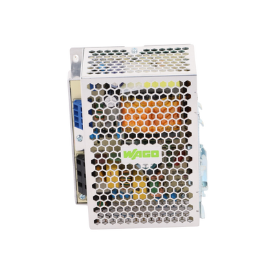 Fuente de Alimentación Conmutada / Sincronización Primaria ECO / 24V DC 5A 120W / Monofásico 100-240V AC / Montaje Carril DIN / IP20 / CAGE CLAMP®