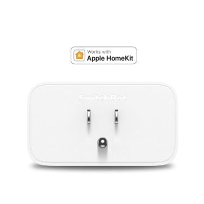 Adaptador Inteligente Plug Mini / WiFi + BLE / 15A 1875W / Medición Consumo Energía / Control App / Compatible Alexa Google / 70 x 39 x 59 mm (2.8 x 1.5 x 2.3 in)