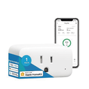 Adaptador Inteligente Plug Mini / WiFi + BLE / 15A 1875W / Medición Consumo Energía / Control App / Compatible Alexa Google / 70 x 39 x 59 mm (2.8 x 1.5 x 2.3 in)