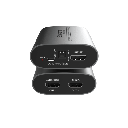 Extractor eARC HDMI | 18 Gbps | Audio Digital | Compatibilidad 4K HDR | Diseño Compacto