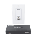 Kit Extensor HDBaseT | 4K2K@60Hz 40m | 1080p 70m | Función PoC | IR Bidireccional | RS-232 |