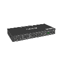 Videowall 4K 1x4 | HDMI & USB-C | 8 Modos de Visualización | Audio Óptico/Analógico | Control RS-232/IR | Plug & Play