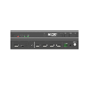 Videowall 4K 1x4 | HDMI & USB-C | 8 Modos de Visualización | Audio Óptico/Analógico | Control RS-232/IR | Plug & Play