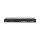 Splitter mas Extensor de Video | 1x8 | ProAV | HDBaseT™ | 120m en 4K@60Hz | 150m en 1080p@60Hz | Cat6/6a/7 | Gestión Avanzada EDID | Control IR y RS232 | PoC | Salida de Audio