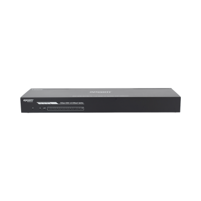 Splitter mas Extensor de Video | 1x8 | ProAV | HDBaseT™ | 120m en 4K@60Hz | 150m en 1080p@60Hz | Cat6/6a/7 | Gestión Avanzada EDID | Control IR y RS232 | PoC | Salida de Audio