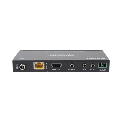 Splitter mas Extensor de Video | 1x8 | ProAV | HDBaseT™ | 120m en 4K@60Hz | 150m en 1080p@60Hz | Cat6/6a/7 | Gestión Avanzada EDID | Control IR y RS232 | PoC | Salida de Audio