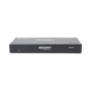 Splitter mas Extensor de Video | 1x8 | ProAV | HDBaseT™ | 120m en 4K@60Hz | 150m en 1080p@60Hz | Cat6/6a/7 | Gestión Avanzada EDID | Control IR y RS232 | PoC | Salida de Audio