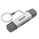 Lector de Tarjetas 2 en 1 / Conector Dual USB-A  y USB-C / Soporta SD y Micro SD
