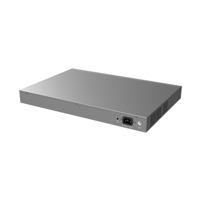 Switch Gigabit  Administrable / 48 puertos 10/100/1000 Mbps + 6 Puertos SFP+ / Compatible con GWN Cloud.