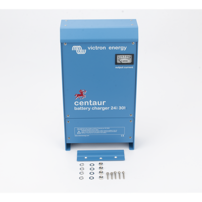 Centaur 24/30 / Cargador de Baterías 24V, 30A / Para Ambientes Marinos y Terrestres. /  Bancos de 120 a 300 Ah