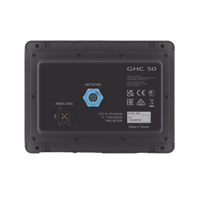 Unidad de control piloto automático marítimo GHC™ 50