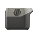 EcoFlow River 2 Max | Estación de Energía Portátil 512Wh Litio LFP / 4 AC 500 W (Max. 1000W) / 1 USB-C 100W / 3 USB -A 12W / Cargador de Coche 8A a 12 o 24V / Conectividad WiFi y Bluetooth (App) / Carga Solar 220W Max.