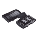 Caja de Distribución de Fibra Óptica Horizontal, hasta 48 Empalmes, Exterior IP68