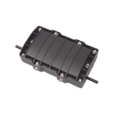 Caja de Distribución de Fibra Óptica Horizontal, hasta 48 Empalmes, Exterior IP68