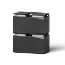 Batería ECOFLOW Compatible con Power Hub ZMM100HUB, Litio LiFePO4 5.120kWh 51.2 Vcd, Instalación Apilable