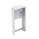 Carcasa Protectora para Biometricos DS-K1T341 y DS-K1T342 / Protege de la Lluvia / Policarbonato