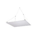 Panel LED / Luz Blanca 6 500 K / Empotrado o Suspendido / 59.5 x 59.5 cm /  40 W / 127 Vca~60Hz / Vida Útil de 50,000 horas / Ángulo de Luz de 140°