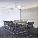Panel LED / Luz Blanca 6 500 K / Empotrado o Suspendido / 59.5 x 59.5 cm /  40 W / 127 Vca~60Hz / Vida Útil de 50,000 horas / Ángulo de Luz de 140°