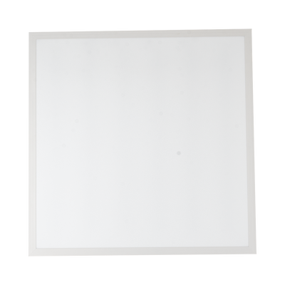 Panel LED / Luz Blanca 6 500 K / Empotrado o Suspendido / 59.5 x 59.5 cm /  40 W / 127 Vca~60Hz / Vida Útil de 50,000 horas / Ángulo de Luz de 140°