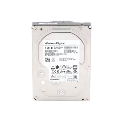 Disco Duro Enterprise 3.5" 10 TB / Hikvision / 7200 RPM / SATA / Alto Rendimiento / Recomendado para NVRs HIKVISION