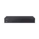 NVR 8 canales soporta hasta 8MP / H.265 / P2P Wisenet / 8 puertos PoE Plug and Play.