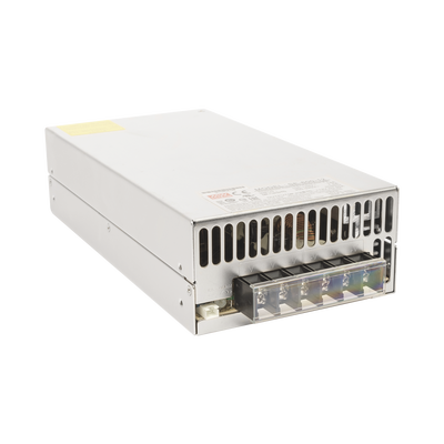 Fuente de Poder Industrial Conmutada 600W de Potencia, 12Vcc, 50A