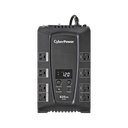 UPS de 825 VA/450 W, Topología Línea Interactiva, Entrada 120 Vca NEMA 5-15P, Tipo Gabinete Compacto, Con 8 Tomas NEMA 5-15R